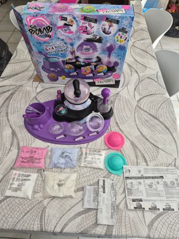Mega bath bomb factory Kit bombes de bain so bomb – Sachets scellés 