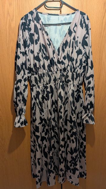 Robe mi longue