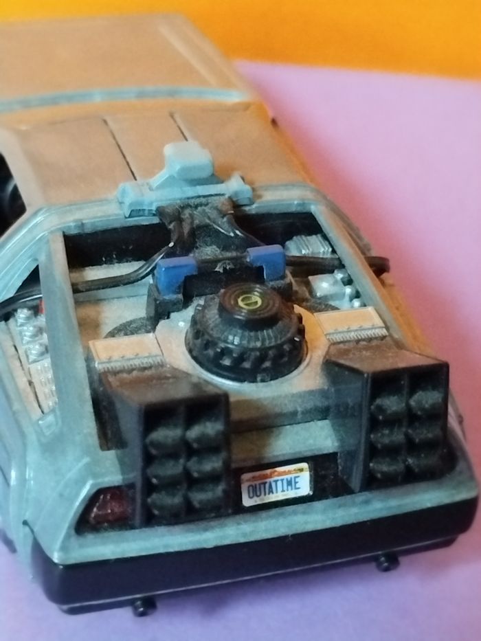 DeLorean - Jada Toys - photo numéro 2