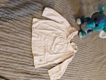 Chemise Obaïbi fille rose manches longues 6 mois