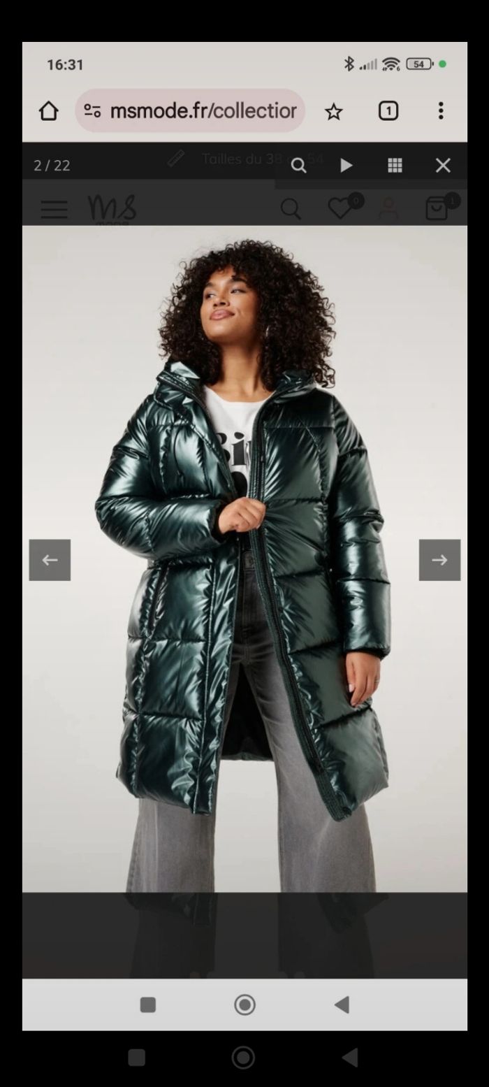 Manteau msmode - photo numéro 10