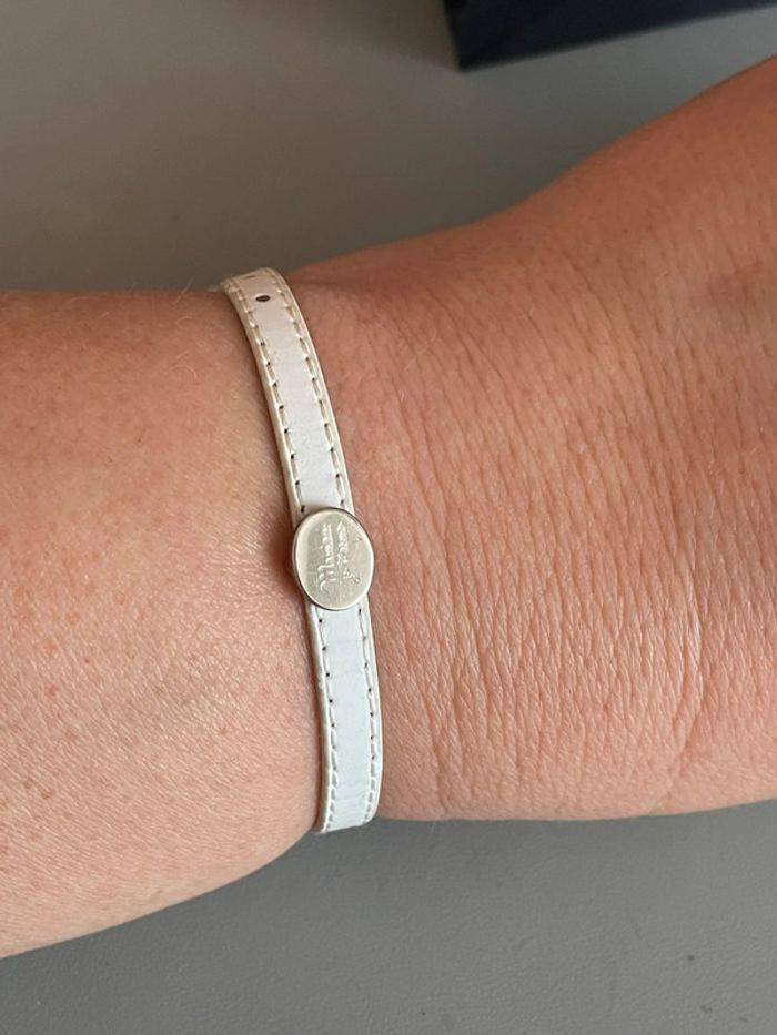 Bracelet Agatha cuir et charm - photo numéro 9