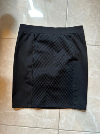 Jupe intemporelle noir