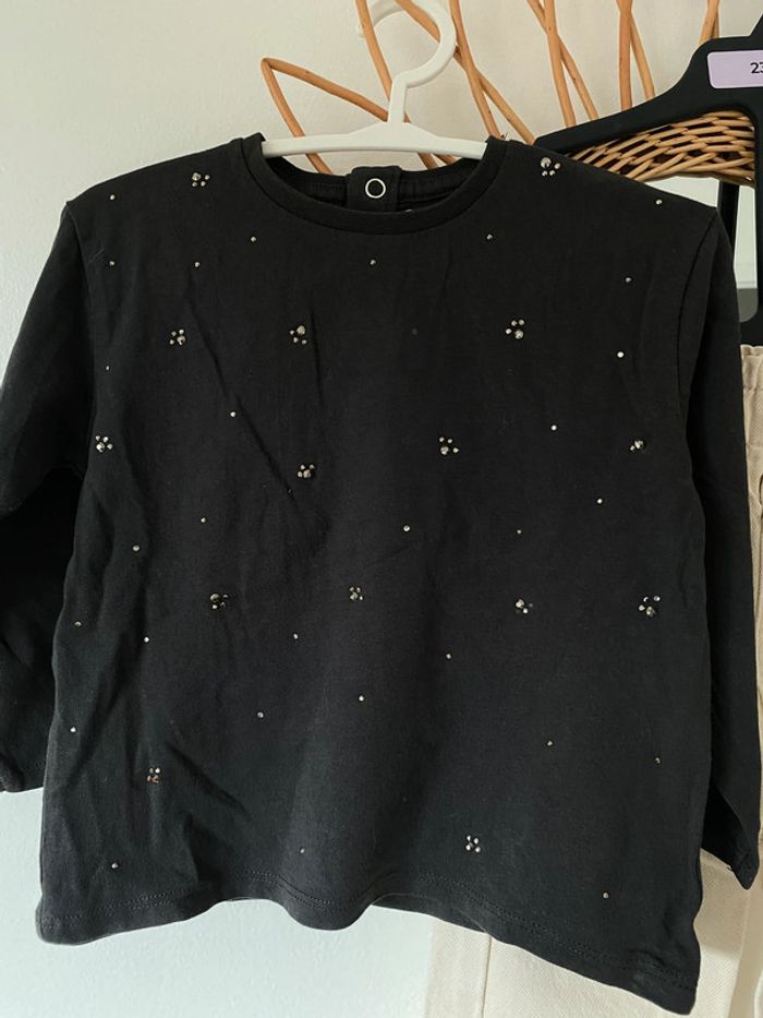 Ensemble jean & t-shirt Mango 92 cm - photo numéro 2