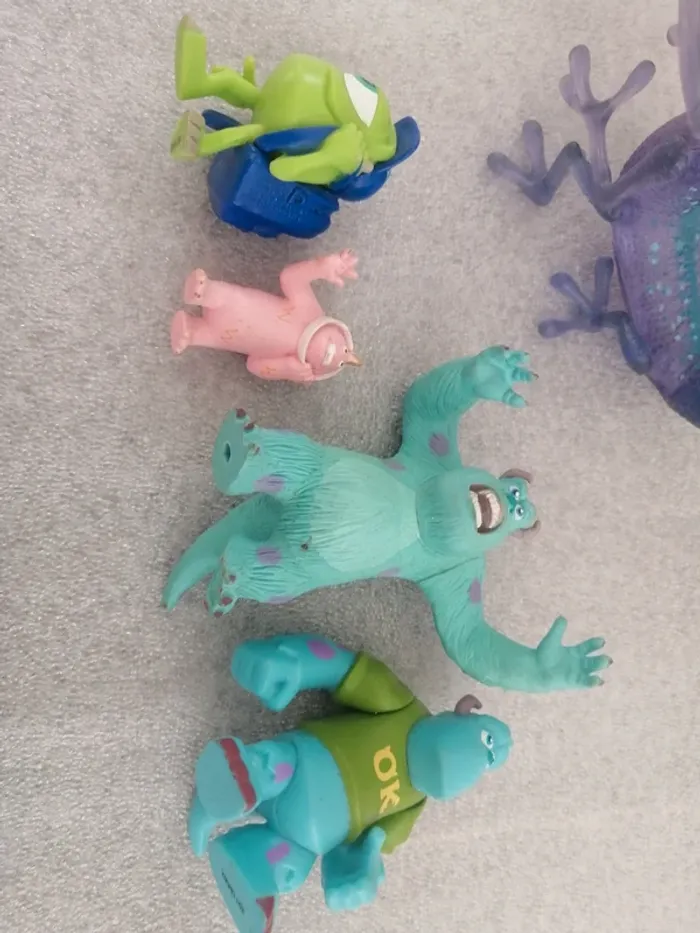 Figurines monstres et compagnie - photo numéro 4