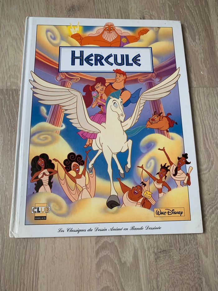 Bd Disney hercule