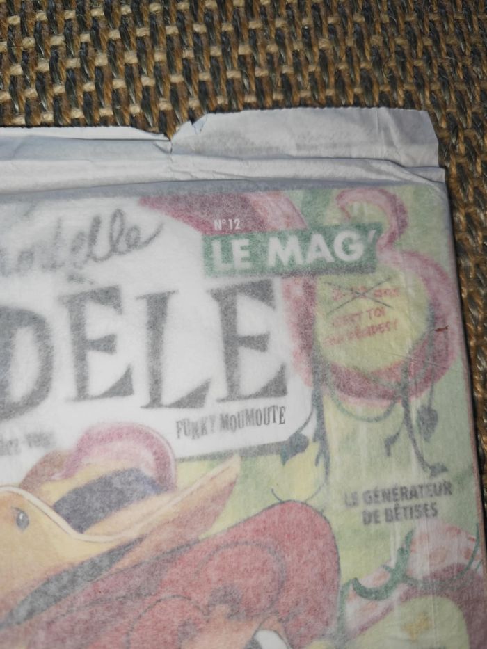 Lot de 2 magasines Mortelle Adèle Le mag', neufs sous blister - photo numéro 2