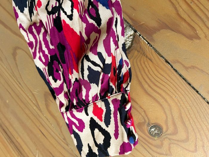Robe Zara motifs géométriques M étiquettée - photo numéro 6