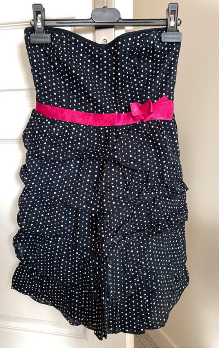 XS - Robe bustier