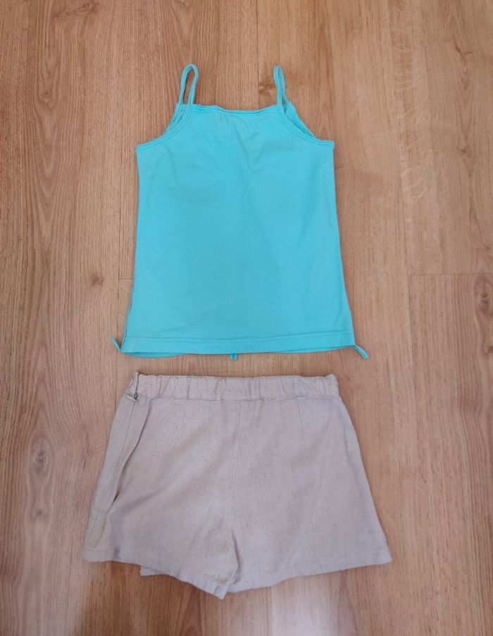 Ensemble jupe short et débardeur - photo numéro 10