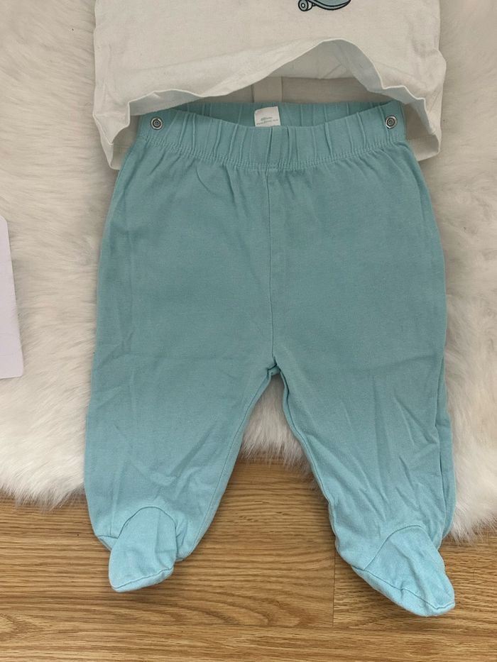 Pyjama / dors bien 2 pièces bébé mixte - très bon état - taille 6 mois - tic et tac/disney/Orchestra - photo numéro 5