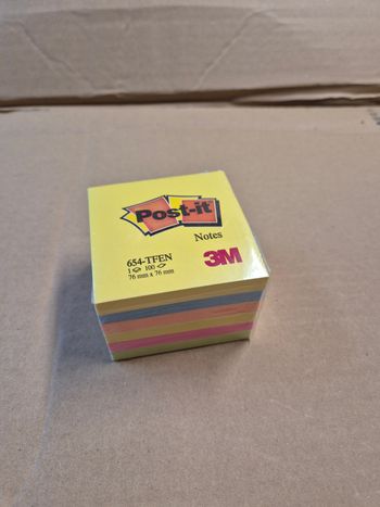 Bloc Post-it 654-TFEN