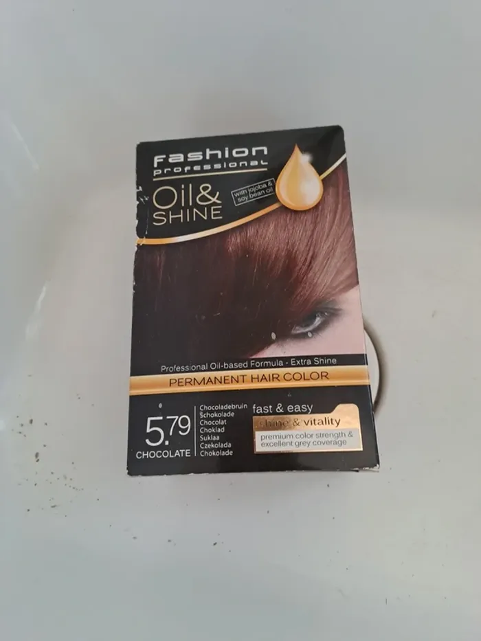 Couleur permanente chocolat brun