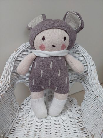 Thread bear design- peluche ourson Beau ours