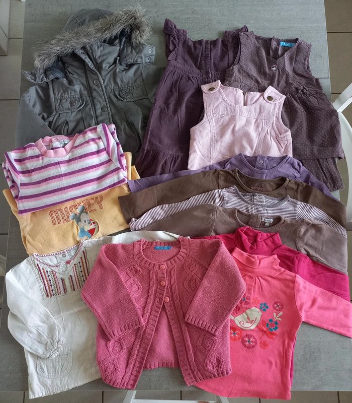 lot vêtements hiver 2ans