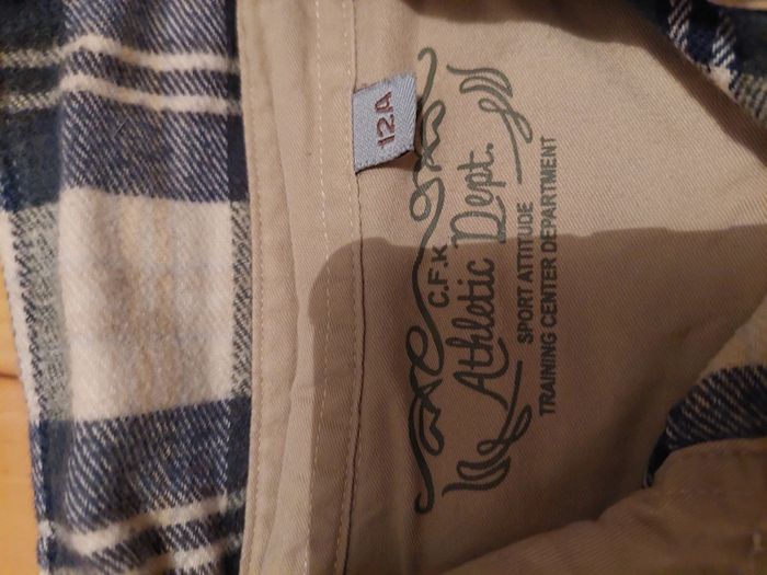 Chemise en pilou pilou 12 ans CFK - photo numéro 2