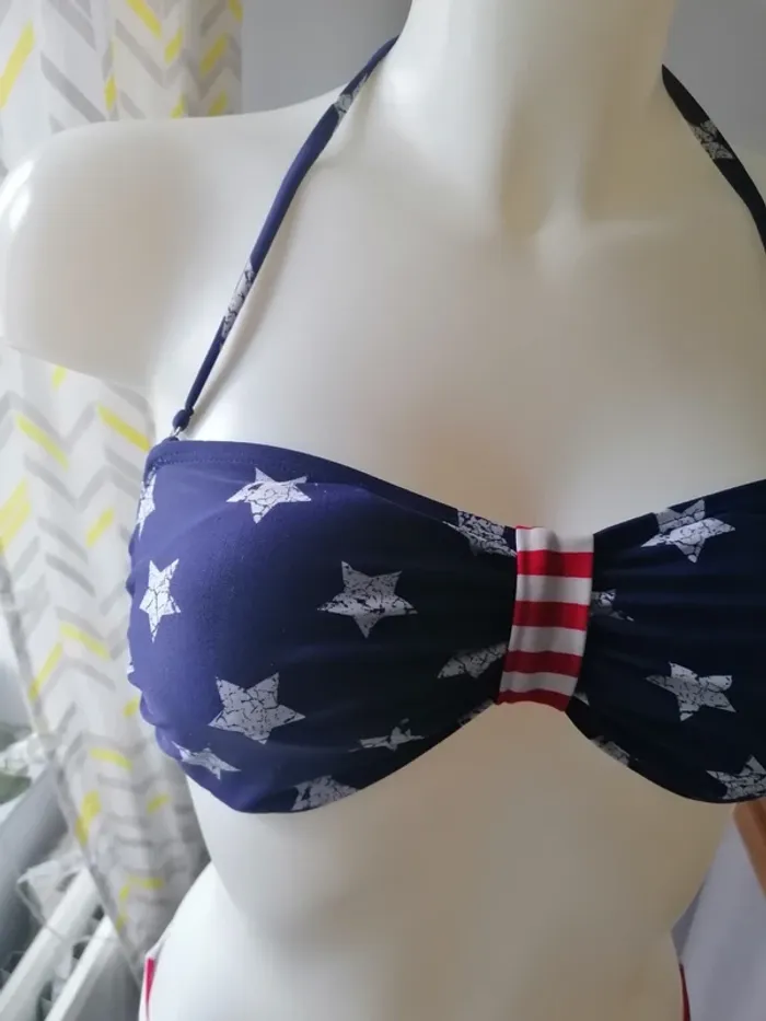 Maillot de bain 2 pièces 36 - photo numéro 2