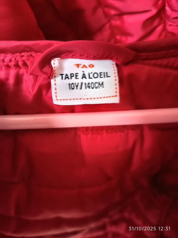 Doudoune mi saison 10 ans - photo numéro 4