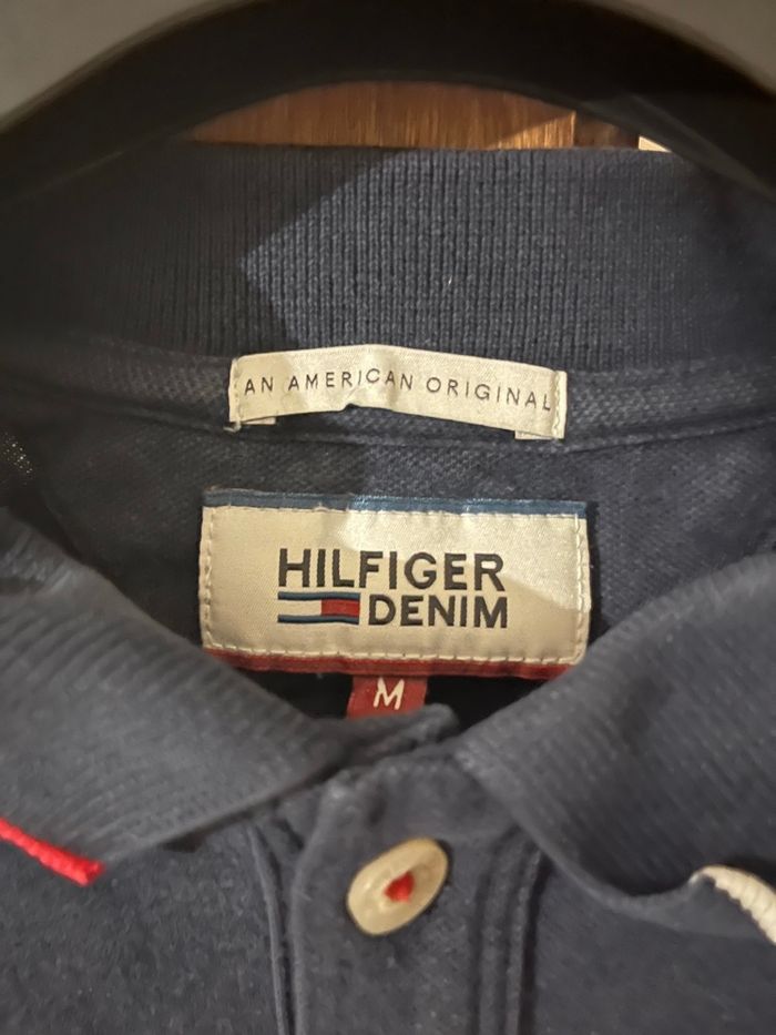 Polo hilfigher dénim - photo numéro 4