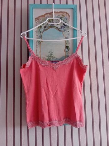 Top rose Taille 38