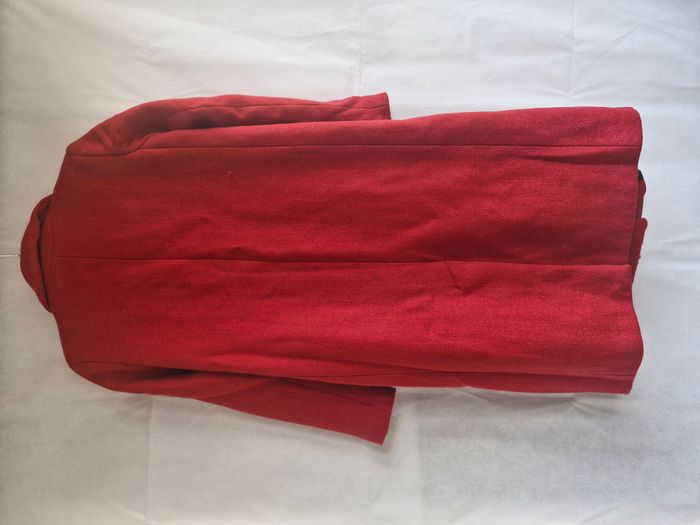 Manteau long femme 32 EU / 36 IT Pimkie Rouge - photo numéro 5