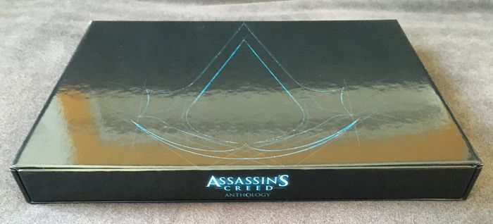 Boitier Assassin's Creed Anthology sur Xbox 360, sans jeux - photo numéro 3