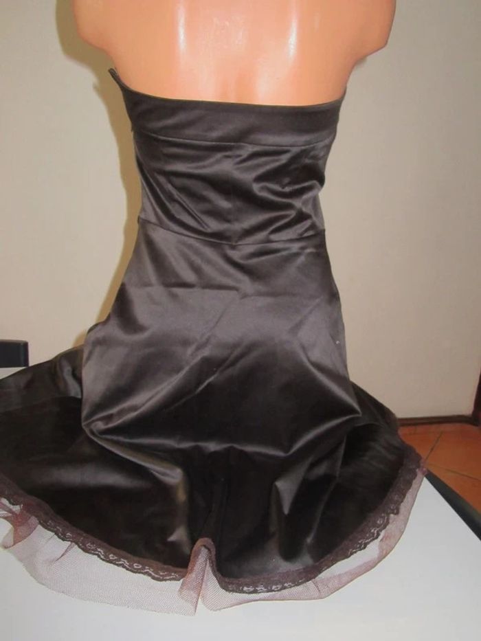robe bustier Twenty SEPIA taille 1 - photo numéro 2