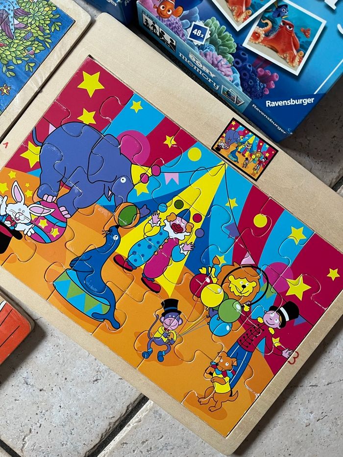 Lot puzzles - photo numéro 4