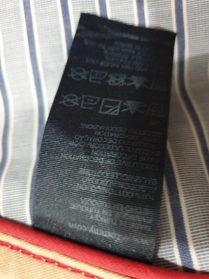 Pantalon homme Tommy Hilfiger W36 L34 beige - photo numéro 9