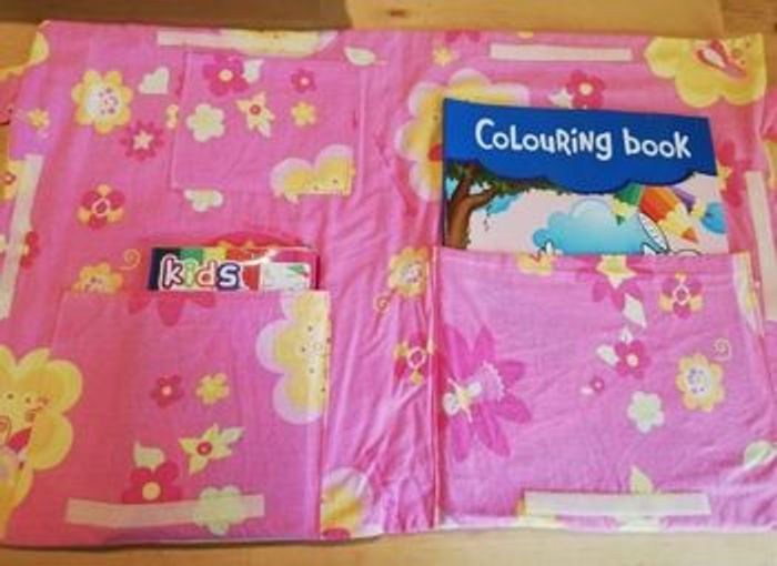 Sacoche pochette de coloriage - photo numéro 2