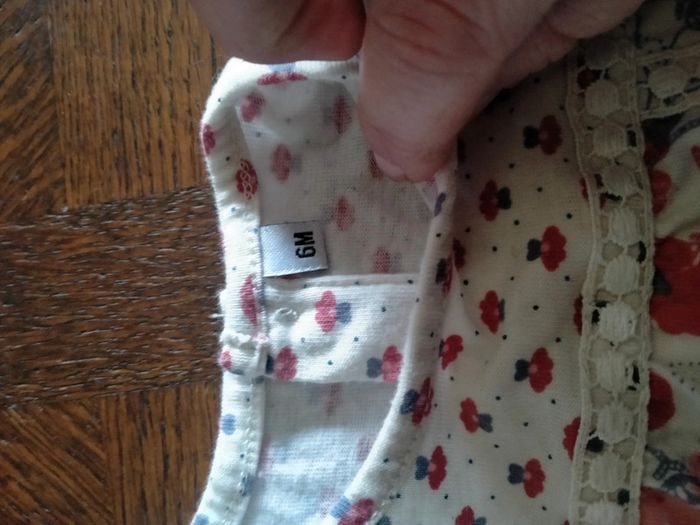 T-shirt 6 mois - photo numéro 2