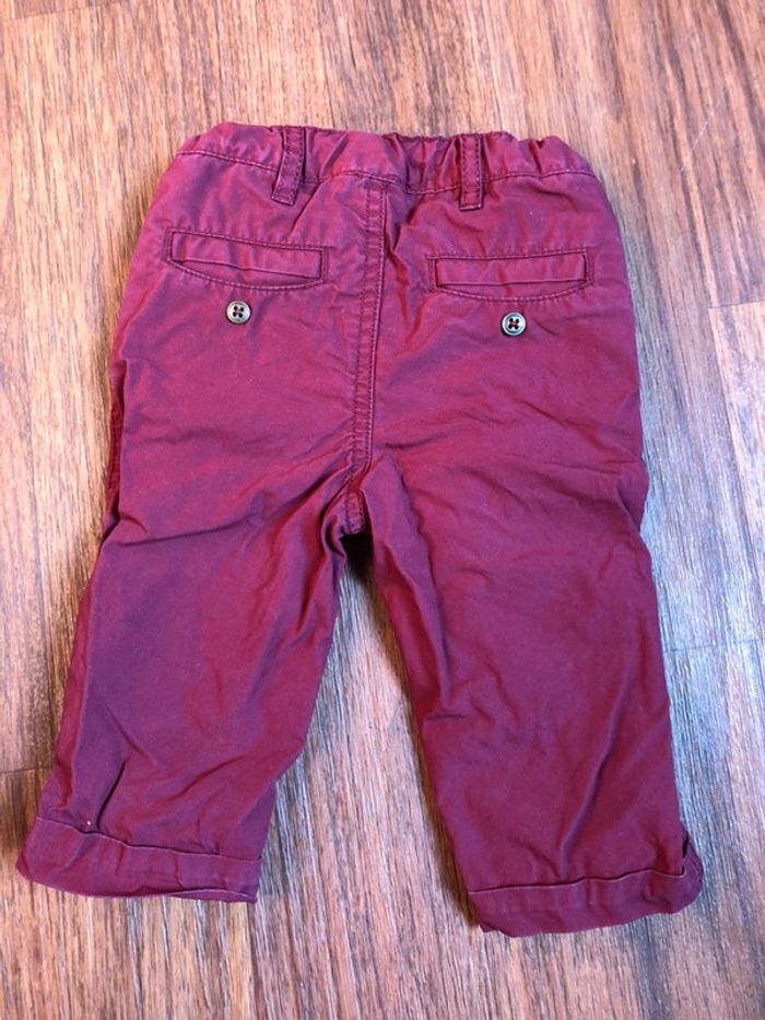 Pantalon bordeau - photo numéro 2