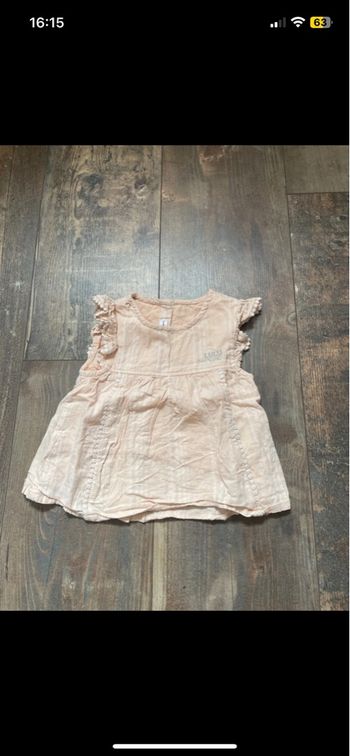 Haut lulu castagnette 18 mois