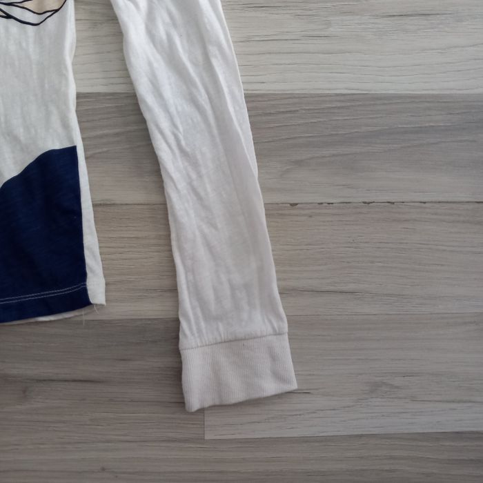 Pyjama femme 2 pièces (t-shirt manches longues+ pantalon) H&M taille M - photo numéro 5