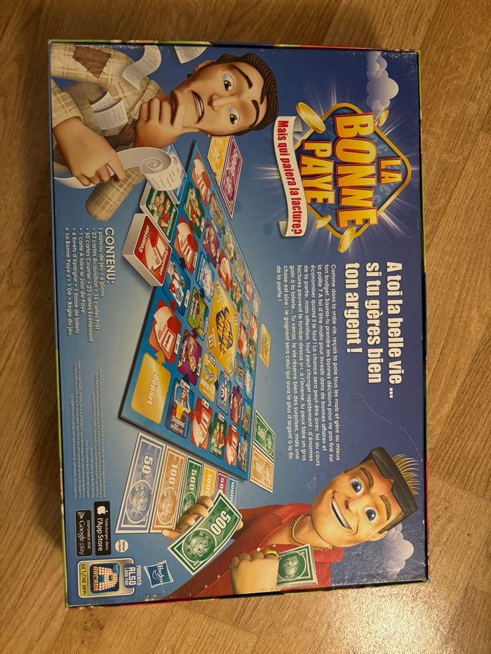 La Bonne Paye - jeu de société - photo numéro 2