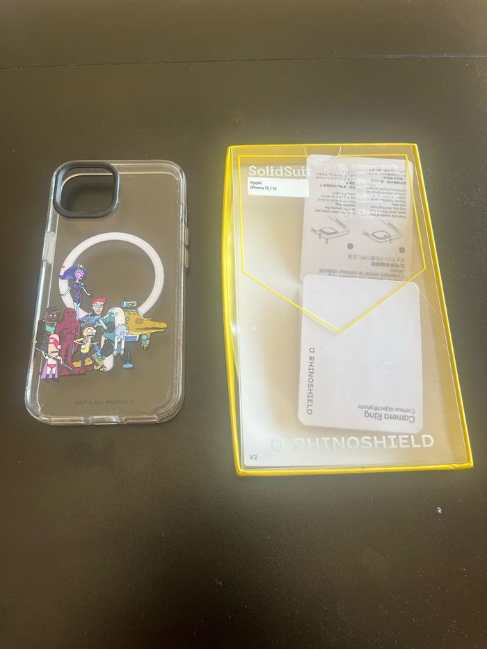 Coque iPhone 13/14 - photo numéro 3