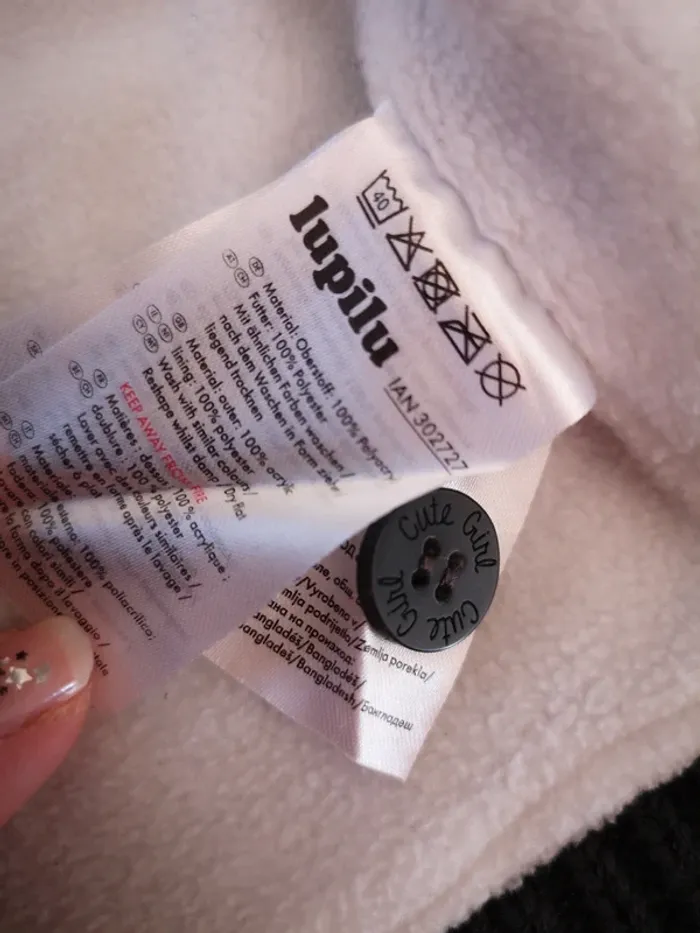 Gilet tout doux cute lupilu 6 Mois - photo numéro 4