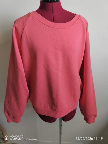 Sweat molletonné 