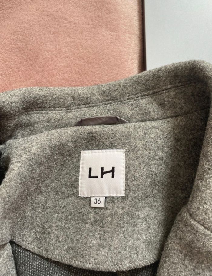 Manteau gris - photo numéro 4