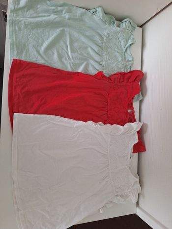 Lot de T-shirts fille
