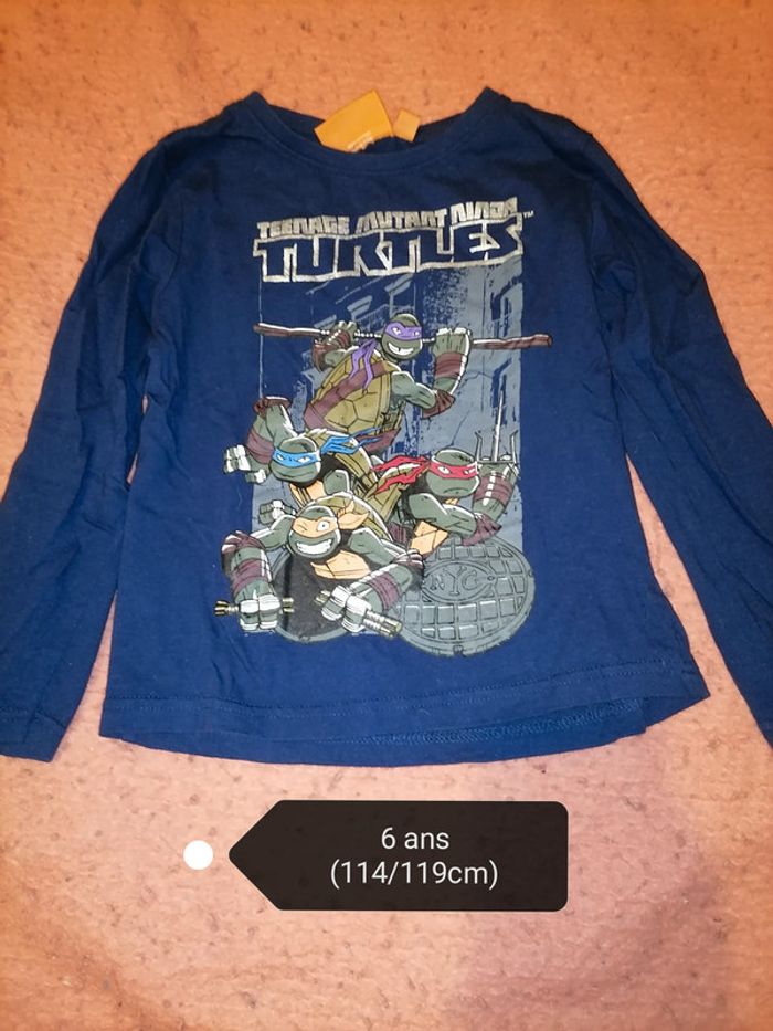 Pull léger Tortue ninja