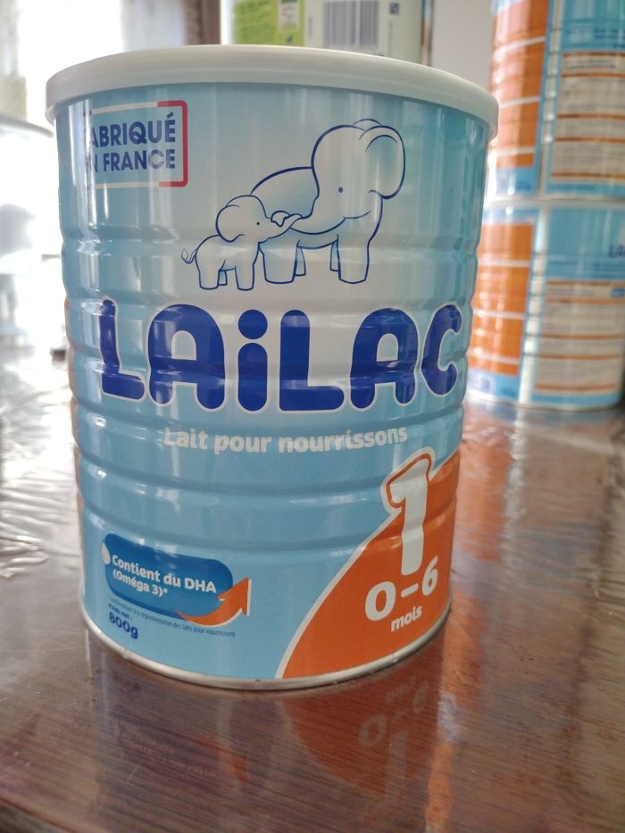 Lait infantile - photo numéro 5