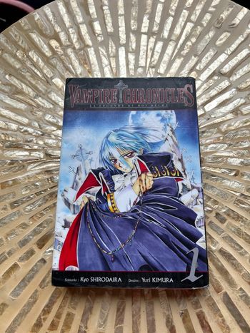 Vampire chronicles tome 1
