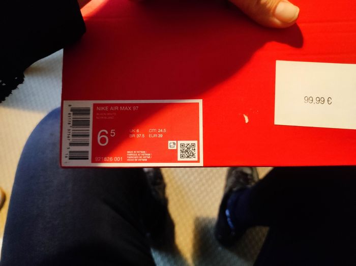 Baskets Nike air Max 97 - photo numéro 8