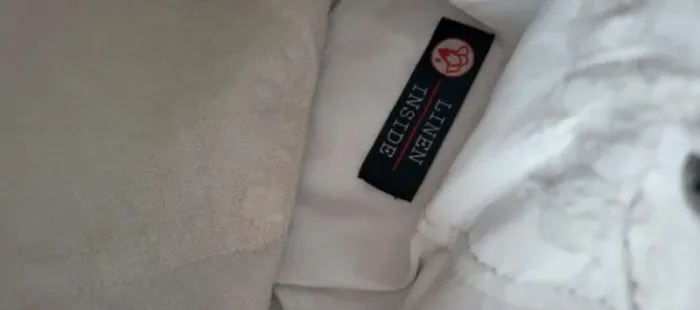 Pantalon Lin Armani Jeans taille 30 – coupe droite élégante - photo numéro 10