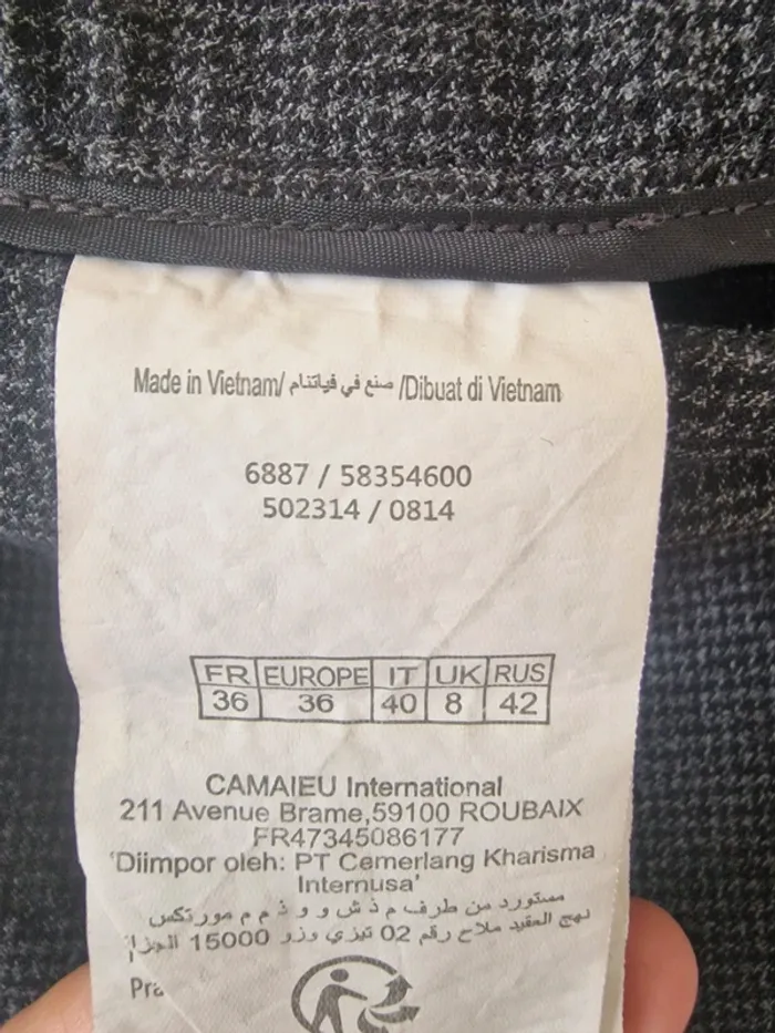 Pantalon cigarette - photo numéro 5