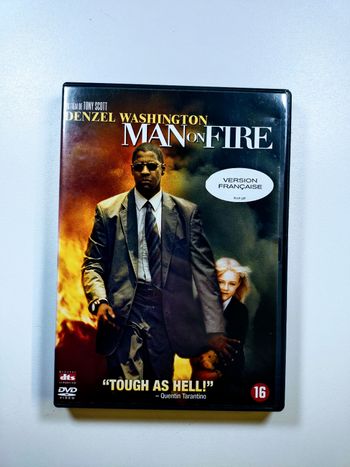 📀 Man on Fire – Un thriller explosif avec Denzel Washington 🔥🎬
