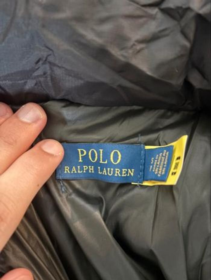 Doudoune Ralph Lauren Noir Matte - photo numéro 4