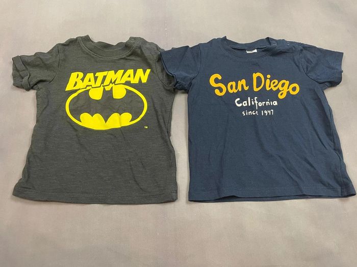 Lot de 2 T-shirts bébé garçon H&M