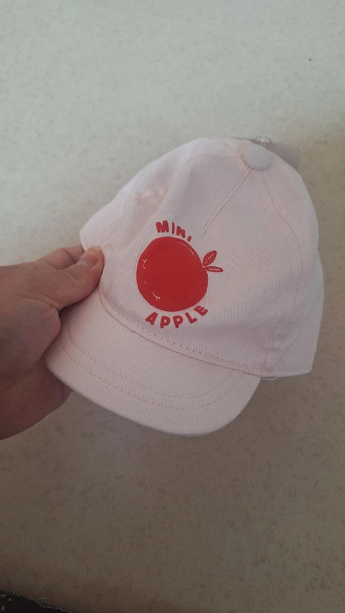 Casquette bébé - photo numéro 2